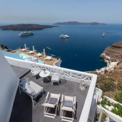 Отель Athina Luxury Suites 4* Люкс повышенной комфортности с различными типами кроватей фото 6