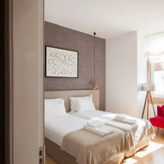 Отель Feels Like Home Rossio Prime Suites 4* Люкс с различными типами кроватей фото 4
