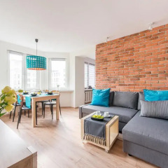 Апартаменты P&O Apartments Zamoyskiego комната для гостей фото 4