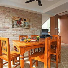 Отель Jomtien Summertime Villa B - 3 Bedroom питание