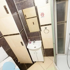 Гостиница Эдем Взлетка Улучшенные апартаменты разные типы кроватей фото 21