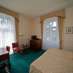 Hotel San Remo 4* Стандартный номер с двуспальной кроватью