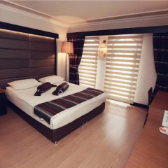 Damcilar Hotel 3* Стандартный номер с двуспальной кроватью фото 13