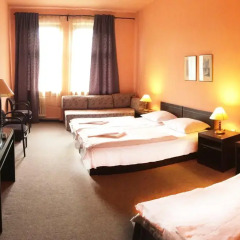 Hotel Branik 3* Стандартный номер с различными типами кроватей фото 4