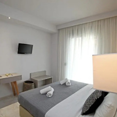 Отель Irida Apartments Греция, Пефкохори - отзывы, цены и фото номеров - забронировать отель Irida Apartments онлайн комната для гостей фото 3