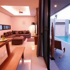 Отель Charming Pool Villa бассейн