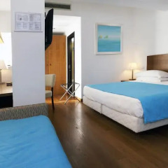 Hotel Plaza 4* Номер Комфорт с различными типами кроватей фото 6