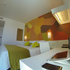 Hotel 3K Faro Aeroporto 3* Стандартный номер с различными типами кроватей фото 3