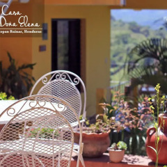 Отель Casa Doña Elena B&B Гондурас, Копан-Руинас - отзывы, цены и фото номеров - забронировать отель Casa Doña Elena B&B онлайн питание фото 2