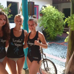 Viajero Cali Hostel & Salsa School спортивное сооружение