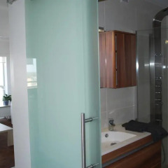 Апартаменты Apartment View of Antwerp ванная
