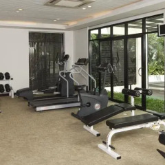 Отель Holiday Inn Guangzhou Shifu фитнесс-зал фото 3