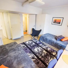 Отель Forenom Hostel Espoo Otaniemi Финляндия, Эспоо - отзывы, цены и фото номеров - забронировать отель Forenom Hostel Espoo Otaniemi онлайн комната для гостей фото 5