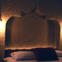 El Puente Cave Hotel 2* Стандартный номер с двуспальной кроватью фото 24