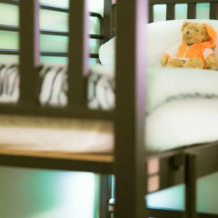 Baan Nampetch Hostel Стандартный семейный номер с двуспальной кроватью (общая ванная комната)