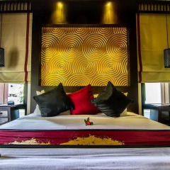 Отель The Elements Krabi Resort 4* Номер Премьер с двуспальной кроватью фото 2