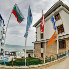 Отель Paraizo Teopolis - All Inclusive Болгария, Аврен - отзывы, цены и фото номеров - забронировать отель Paraizo Teopolis - All Inclusive онлайн пляж фото 2