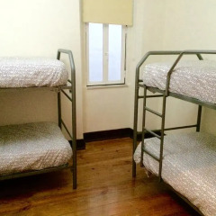 The Swallow Hostel Кровать в общем номере с двухъярусной кроватью фото 5