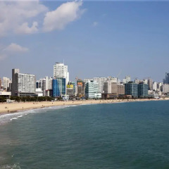 Отель Citadines Haeundae Busan пляж фото 2