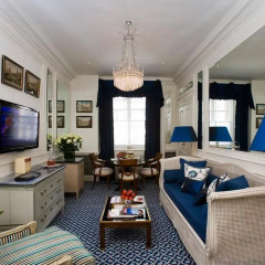 Отель The Chesterfield Mayfair 4* Представительский люкс с различными типами кроватей фото 5