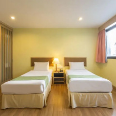 Отель Ruamchitt Plaza 3* Номер Делюкс фото 2
