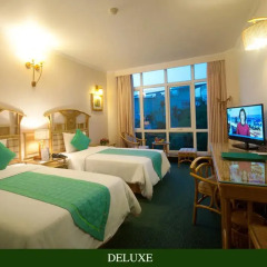 Green Hotel комната для гостей
