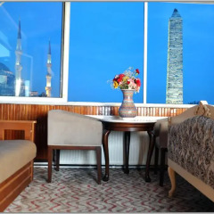 Optimist Hotel 3* Улучшенный номер с различными типами кроватей фото 5