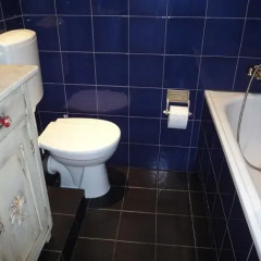 Отель Apartament przy Heweliusza ванная