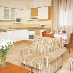 Отель Apartahotel Albufera Апартаменты с различными типами кроватей фото 6