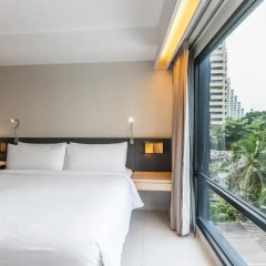 Отель Maitria Sukhumvit 18 Bangkok – A Chatrium Collection 4* Студия фото 11