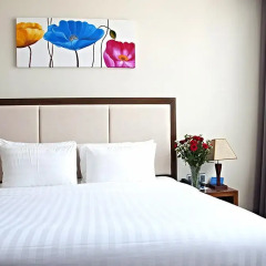 Отель Avatar Danang 3* Люкс Премиум с различными типами кроватей фото 6