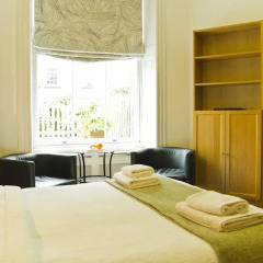 Апартаменты Studios 2 Let Serviced Apartments - Cartwright Gardens Студия с различными типами кроватей фото 20