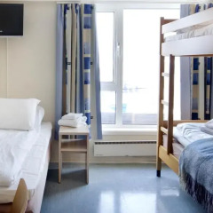 Lillehammer Station Hotel & Hostel Стандартный номер с различными типами кроватей фото 2