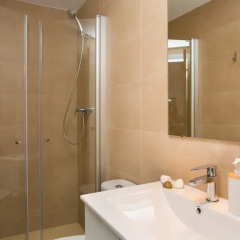 Отель Barcelona UPartments Aliga Испания, Барселона - отзывы, цены и фото номеров - забронировать отель Barcelona UPartments Aliga онлайн ванная
