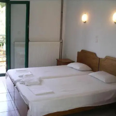 Отель Sapfo Beach Studios Ситония комната для гостей фото 5
