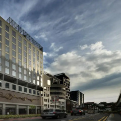 V Hotel Bencoolen парковка