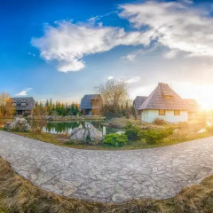 Etno Village Cardaci in Travnik, Bosnia and Herzegovina from 126$, photos, reviews - zenhotels.com beach