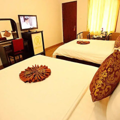 Hanoi Golden Hotel 4* Номер Делюкс фото 5