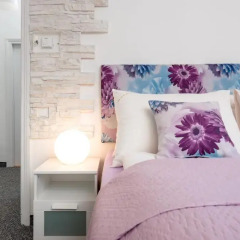 Отель Anastasia Suites Zagreb 4* Улучшенный люкс с различными типами кроватей фото 3