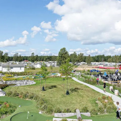 Отель First Camp Karlstad Швеция, Карлстад - отзывы, цены и фото номеров - забронировать отель First Camp Karlstad онлайн приотельная территория