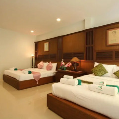 Отель The Green Beach Resort 3* Люкс с различными типами кроватей фото 3