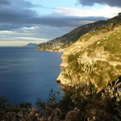 Отель Villa Duchessa d'Amalfi Конка деи Марини приотельная территория фото 2