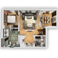 Отель Sheraton Grand London Park Lane 5* Люкс Премиум