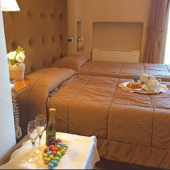 Farnesina Hotel 3* Стандартный номер с различными типами кроватей фото 5
