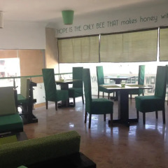 Отель Alia Beach Resort питание