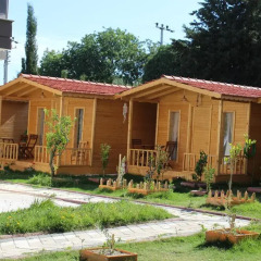 Отель Cilek Butik Otel 3* Бунгало