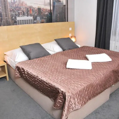 Отель Apartmany Smíchov Стандартный номер с двуспальной кроватью фото 11