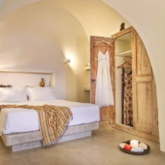 Отель Mantilida Villa Греция, Остров Санторини - отзывы, цены и фото номеров - забронировать отель Mantilida Villa онлайн комната для гостей фото 2