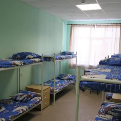 Hostel Moscow Star Кровать в мужском общем номере с двухъярусной кроватью