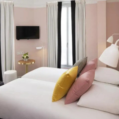 Отель Hôtel Pastel Paris 3* Стандартный номер с разными типами кроватей фото 2